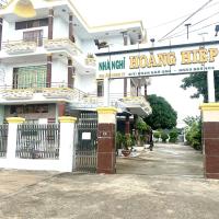 NHÀ NGHỉ HOÀNG HIỆP，位于Ấp Rạch Mẹo迪石机场 - VKG附近的酒店