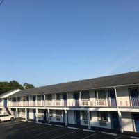 大西洋城美国星辰套房酒店，位于加洛韦大西洋城机场 - ACY附近的酒店