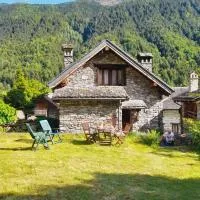 Chalet Il Nido，位于Ceppo Morelli的酒店