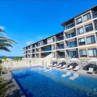 BATON SUITE Okinawa-kourijima，位于今归仁村的酒店
