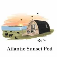 Atlantic Sunset Pod, Isle of Benbecula,位于巴里瓦尼奇的酒店