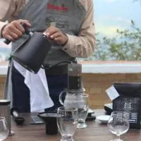 Granja Cafetalera Alegría，位于Mérida的酒店