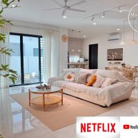 MokuMoku Miri Homestay FOC Netflix & Ytb 18pax，位于米里马璐迪机场 - MUR附近的酒店