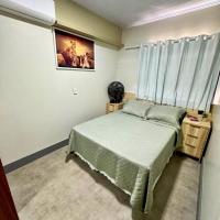 Apto NOVO - Vila Telebrasília 7min do Aeroporto，位于巴西利亚巴西利亚国际机场 - BSB附近的酒店