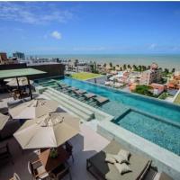 HOLANDAS PRIME RESIDENCE Tamba&uacute; perto de TUDO 1 quadra do mar，位于若昂佩索阿的酒店