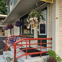 圣希莱尔汽车旅馆，位于圣伊莱尔山的酒店