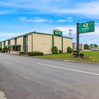 Quality Inn Bangor Airport，位于班戈班戈国际机场 - BGR附近的酒店