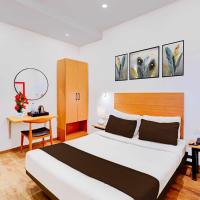 Townhouse Oak Puducherry Airport，位于蓬蒂切里朋迪榭里民用机场 - PNY附近的酒店
