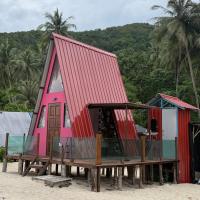 Redang Campstay A Frame，位于热浪岛Redang Airport - RDN附近的酒店