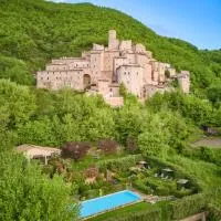 Castello Di Postignano Relais，位于Sellano的酒店