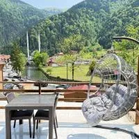 Mavro Uzungöl,位于乌宗的酒店