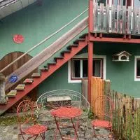 Ferienwohnung Schatzkisterl，位于Wörth的酒店