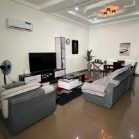 Auxano Apartments，位于阿布贾纳姆迪·阿齐基韦国际机场 - ABV附近的酒店