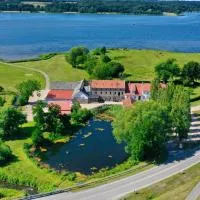 Aamølle Gæstgiveri，位于海松的酒店