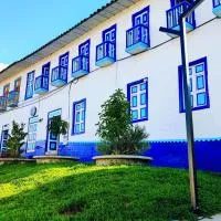 Hotel Colonial San Roque，位于San Roque的酒店