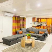 New Modern Apartment，位于乔治敦Cheddi Jagan International Airport - GEO附近的酒店