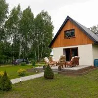 Domek letniskowy，位于Klusek Biały的酒店