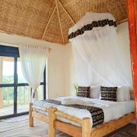 Bwindi Neckview Lodge，位于BuhomaKihihi Airstrip - KHX附近的酒店