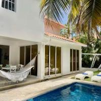 VILLA AMAPOLA PUNTACANA Village，位于蓬塔卡纳蓬塔卡纳国际机场 - PUJ附近的酒店