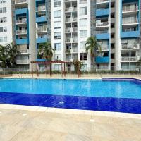 Hermoso Apartamento con Pisicina 3 Habitaciones I214，位于蒙特里亚Los Garzones Airport - MTR附近的酒店