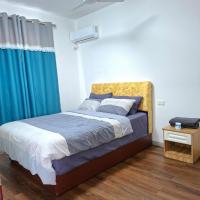 Family Transit Home, Kennedy Estate Apartment F3-5，位于莫尔兹比港杰克逊斯国际机场 - POM附近的酒店