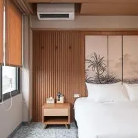 Nodo Japanese-style，位于Chaozhou的酒店
