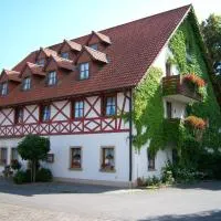 Landgasthof Hummel，位于Ebensfeld的酒店