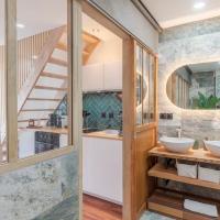 Le Grand Bastion, Luxury T2 - avec climatisation，位于莱斯卡尔保罗·比利牛斯机场 - PUF附近的酒店