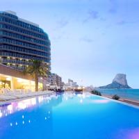 SOLYMAR Gran Hotel，位于卡尔佩Arenal-Bol Beach的酒店