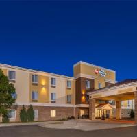 Best Western Plus Liberal Hotel & Suites，位于利柏提Liberal Municipal - LBL附近的酒店
