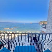 Alba Sul Mare Beach Apartment，位于陶尔米纳的酒店