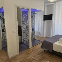 b&b BEI SOGNI LUXURY in centro Cosenza, con parcheggio in convenzione，位于科森扎的酒店