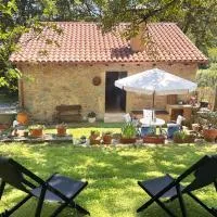 Casa do Vigairo, en plena Ribeira Sacra，位于Rebordaos的酒店