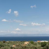 Eros sea view residences Mytilini，位于Agia Marina Lesvos米蒂利尼国际机场 - MJT附近的酒店