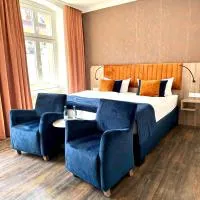 Hotel Am Dom，位于格赖夫斯瓦尔德的酒店