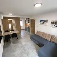 Apartmaji SOČA，位于莫斯特纳索契的酒店