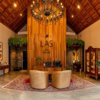 LAS HOTEL BOUTIQUE，位于伊瓜苏伊瓜苏瀑布国际机场 - IGU附近的酒店
