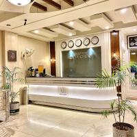 New Hotel Grand，位于费萨拉巴德Faisalabad International Airport - LYP附近的酒店