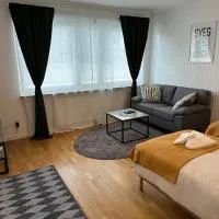Centralt lägenhet i Sveg，位于斯韦格的酒店
