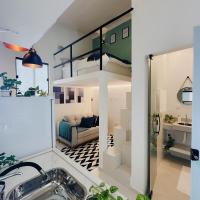 Loft Aconchegante & bem localizado II，位于费拉迪圣安娜Feira de Santana Airport - FEC附近的酒店