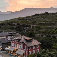 Le Relais du Simplon，位于Sion锡安机场 - SIR附近的酒店