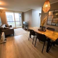 Departamento Osorno 3D 2B 2 estacionamiento，位于奥索尔诺奥索尔诺机场 - ZOS附近的酒店