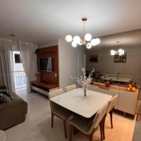 Apartamento Moderno & Mobiliado - Próximo ao Aeroporto, Condomínio Village Natureza，位于北茹阿泽鲁北茹阿泽鲁机场 - JDO附近的酒店