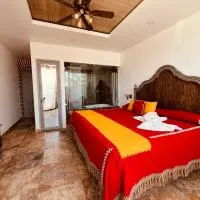 Hotel El Aguila, Villa del Carbón,位于卡尔波镇的酒店