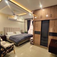 Airport Transit Lodge，位于伊斯兰堡贝娜齐尔·布托国际机场 - ISB附近的酒店