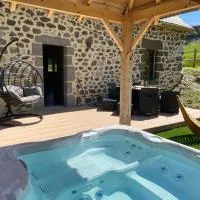 La maison des volcans Cantal，位于Saint-Bonnet-de-Condat的酒店