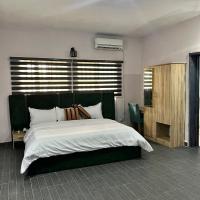 Stj Luxury Hotels，位于伊洛林Ilorin Airport - ILR附近的酒店