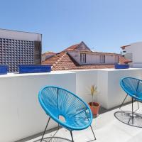 FLH Cascais Beachside Duplex Balcony，位于卡斯卡伊斯的酒店