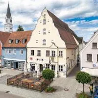 Gasthaus & Hotel "Zum Boarn"，位于Rain的酒店