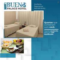 Bueno Palace Hotel，位于马卡帕马卡帕玛卡帕国际机场 - MCP附近的酒店